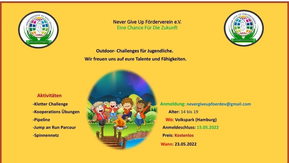 Outdoor Fun for Young People