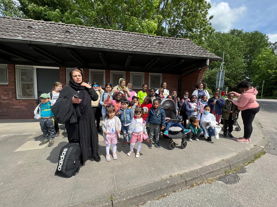 Spielplatz Besuch