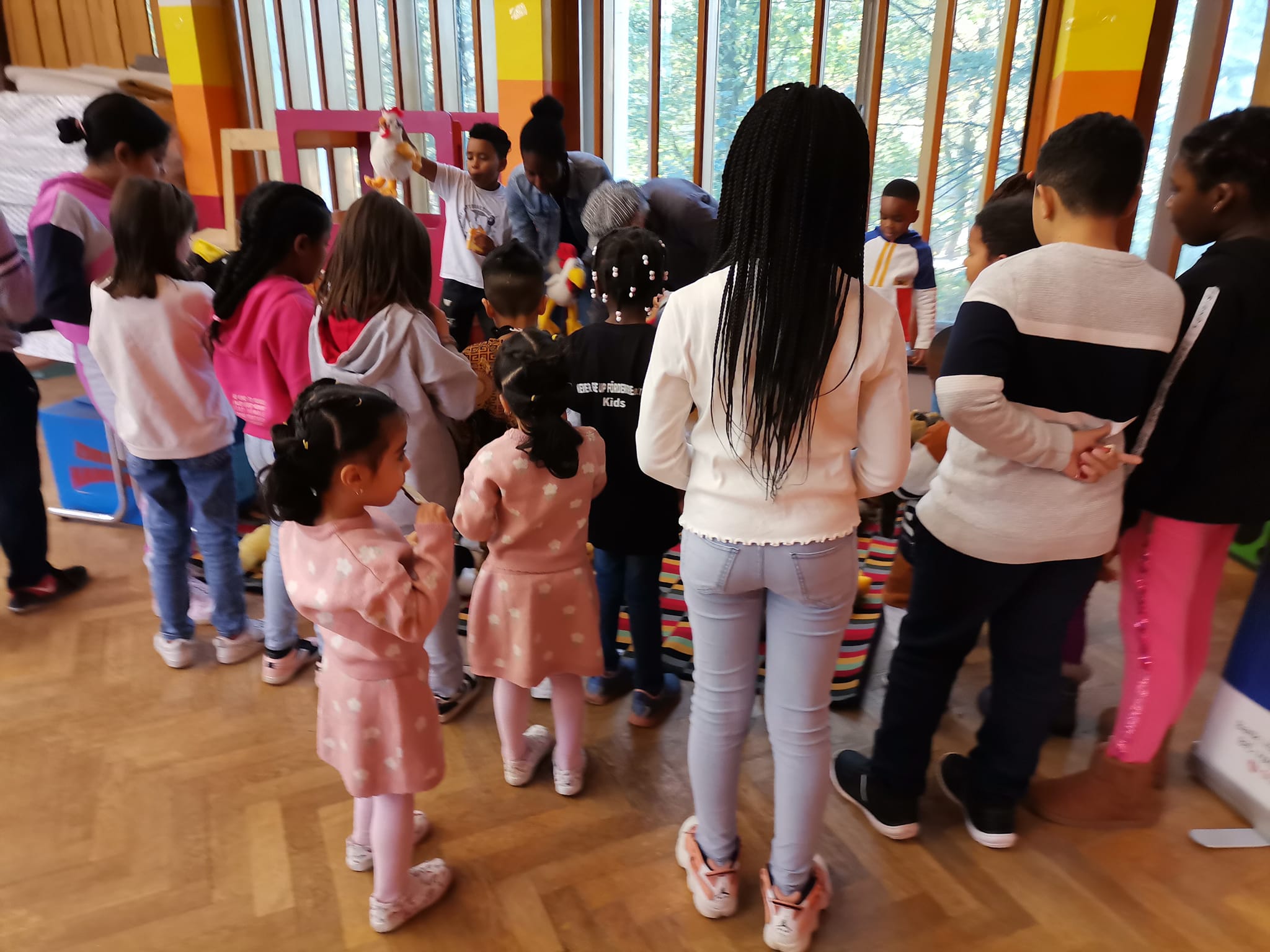 Children's Programme – Learning, Playing and Discovering Together