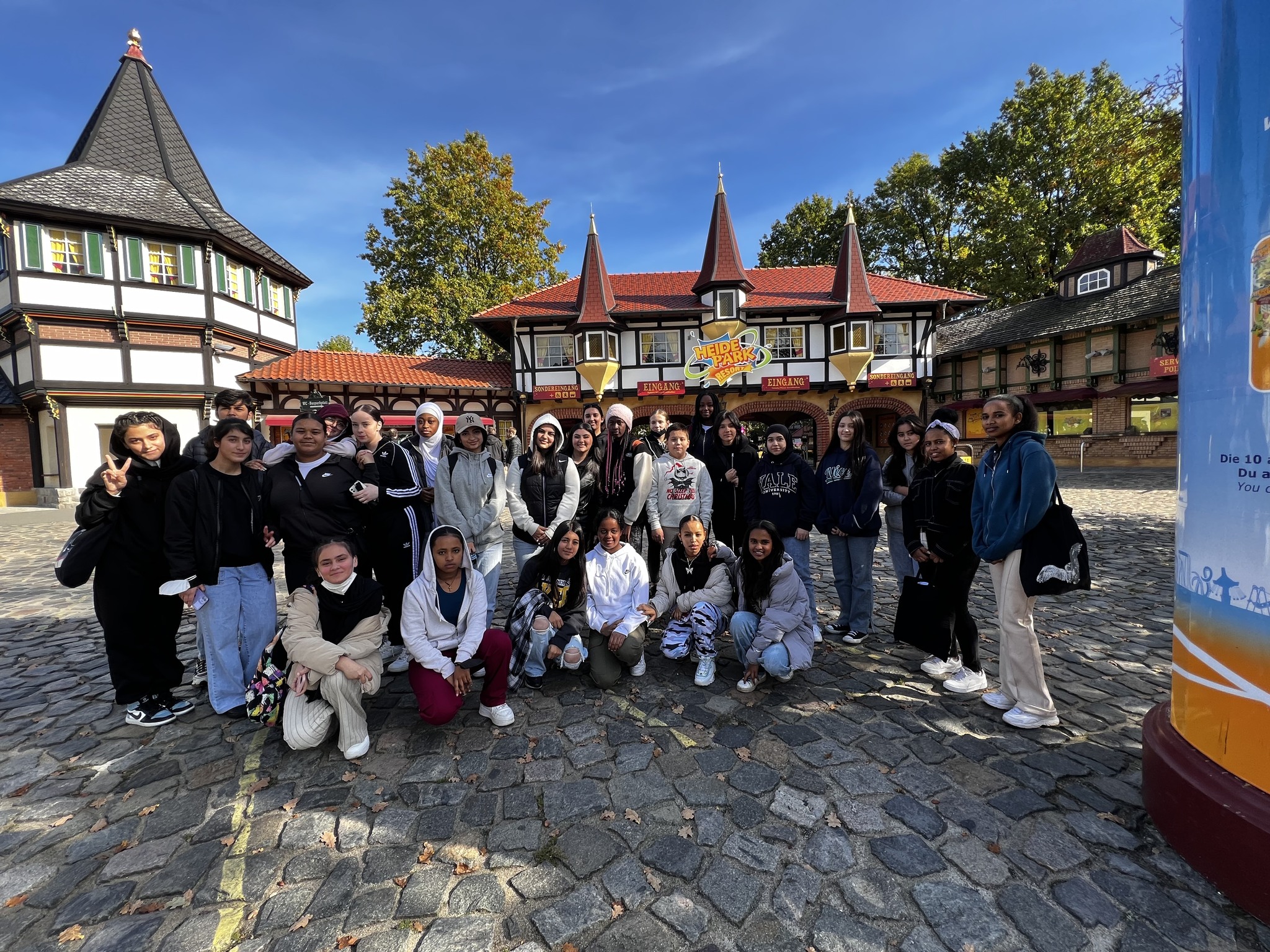 Family Outing Heide Park 2022