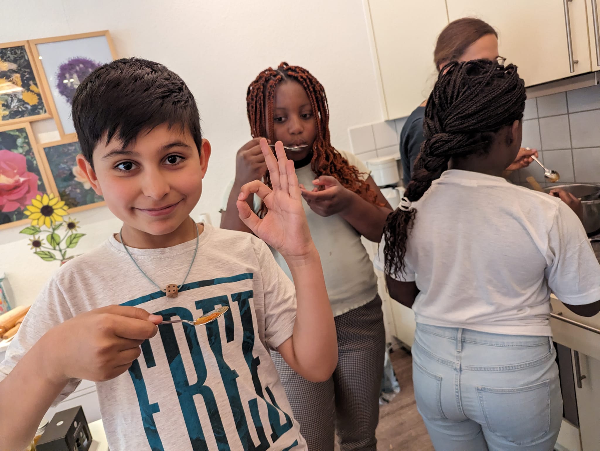 Youth on the Move Gemeinsam Kochen 2023