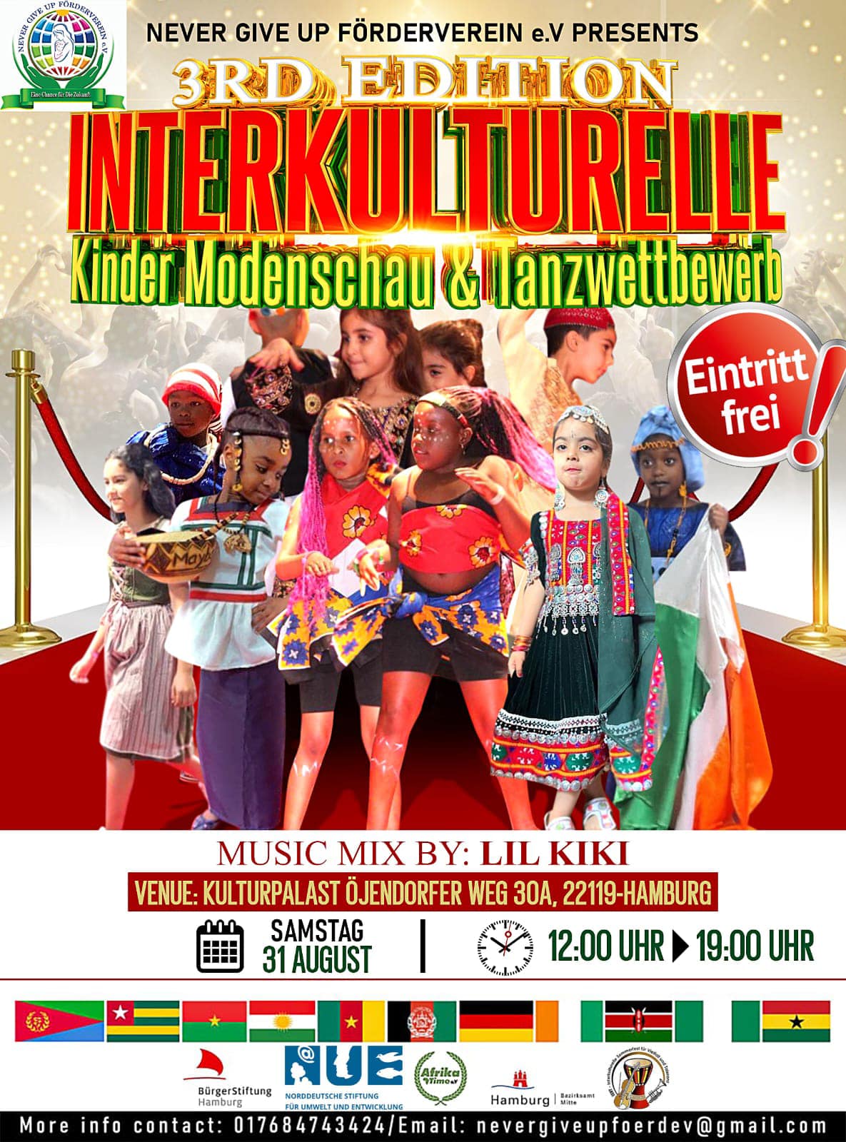 Intercultural Children’s Fashion Show & Dance Competition 2024