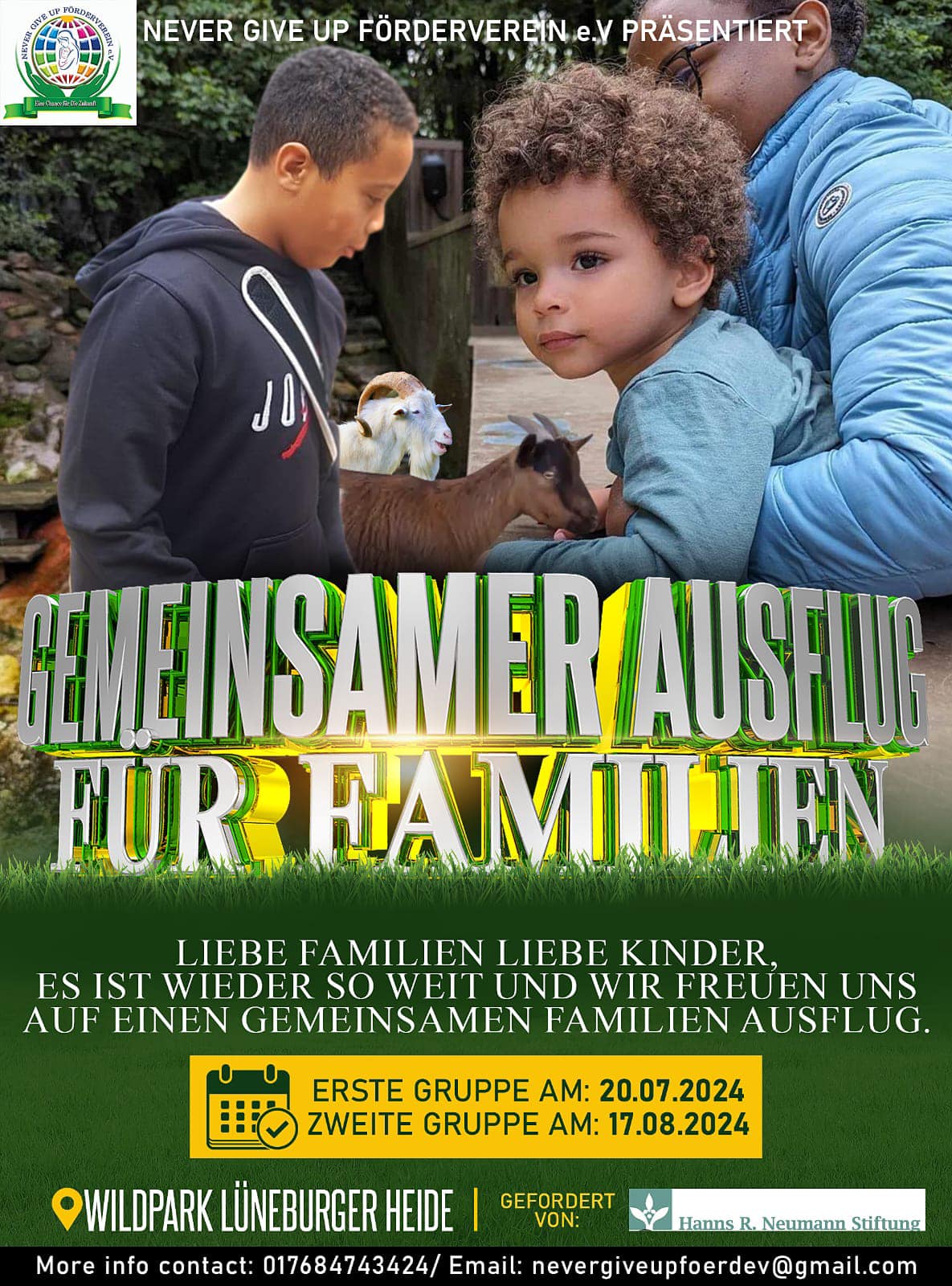 Family Outing - Lüneburger Heide 2024