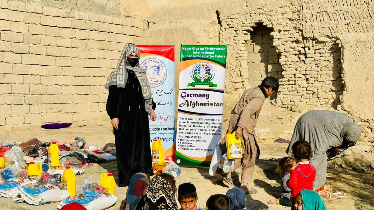 Never Give up Förderverein e.V. in Afghanistan 2023