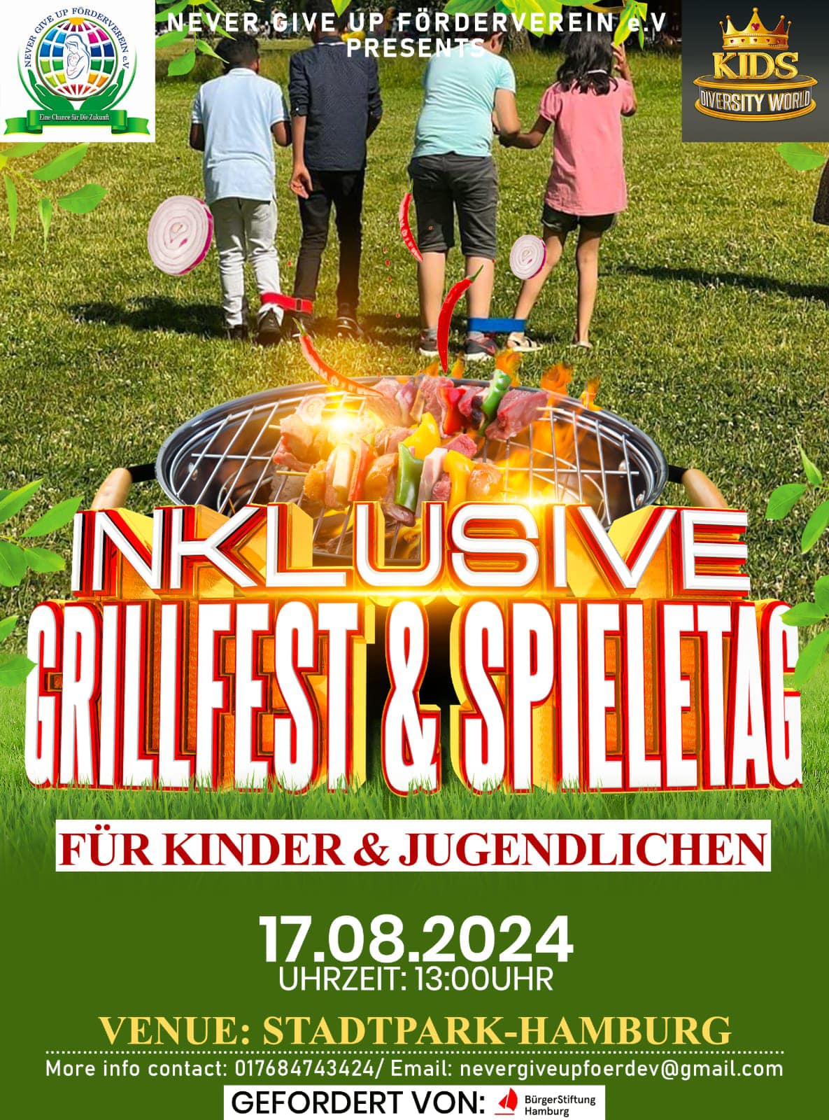 Barbecue Festival & Games Day 2024