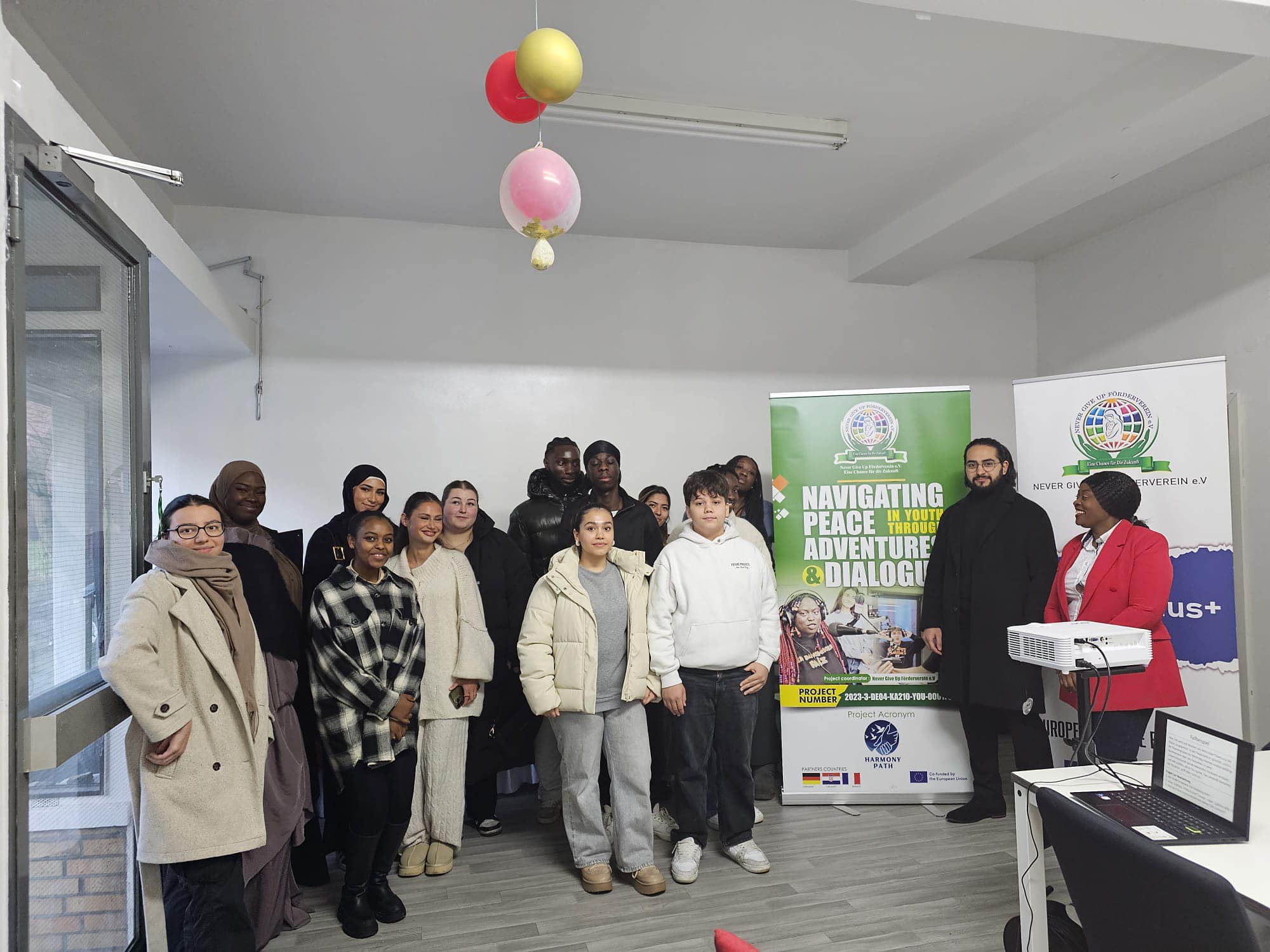 Navigating Peace in Youth through Adventures & Dialogues - Overcoming everyday challenges 2024