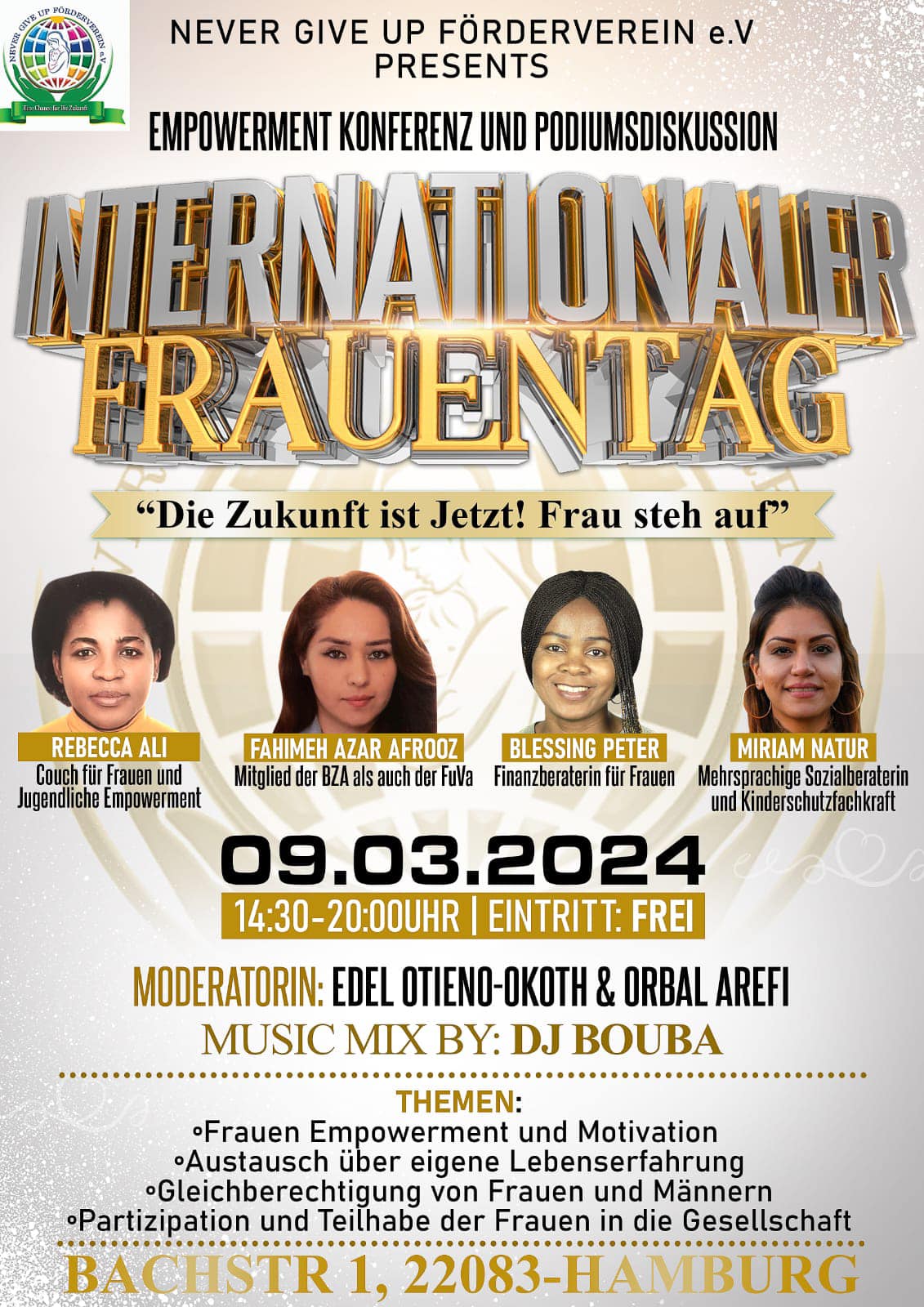 International Women’s Day Event 2024