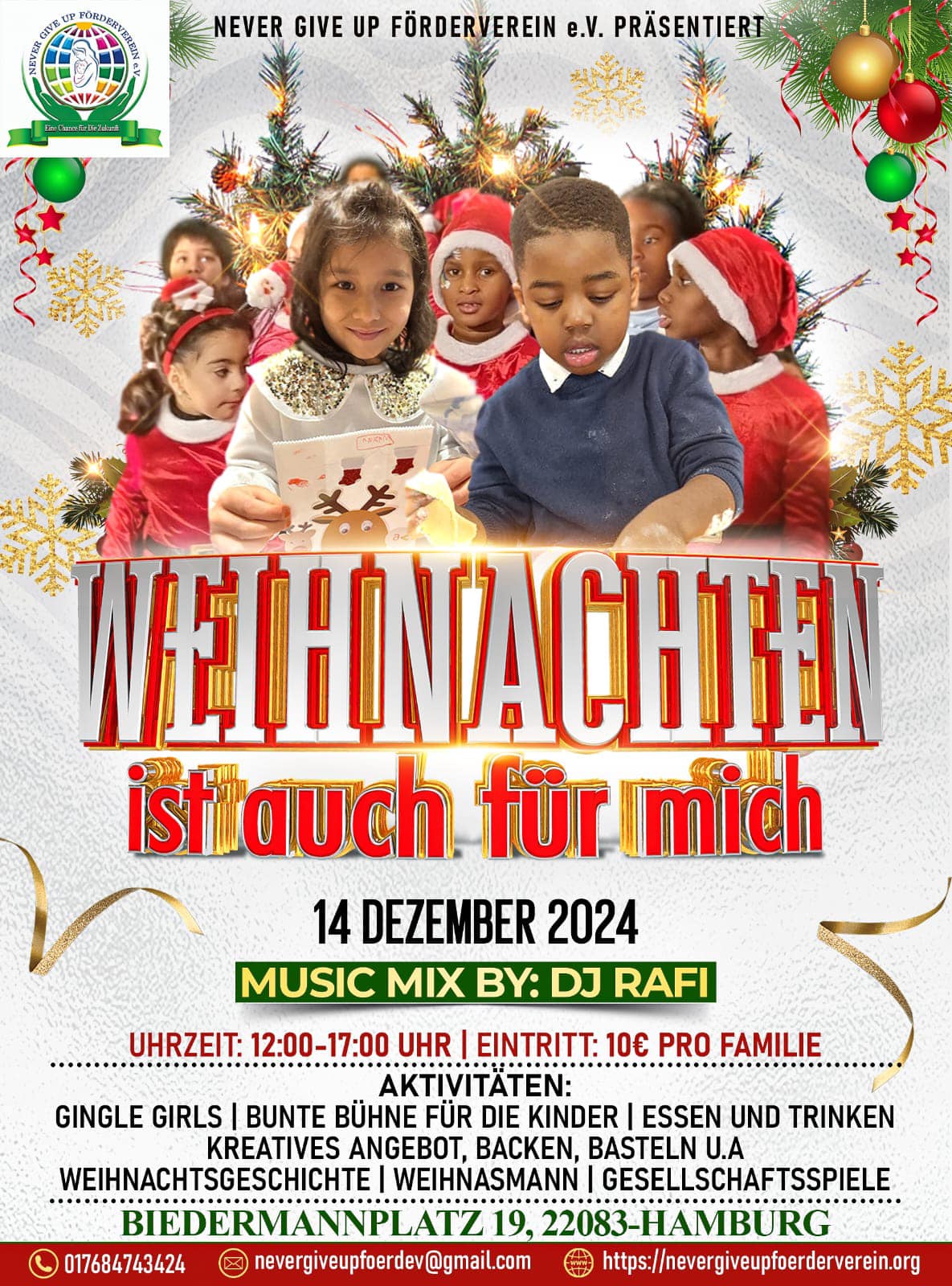 Christmas is for me too 2024