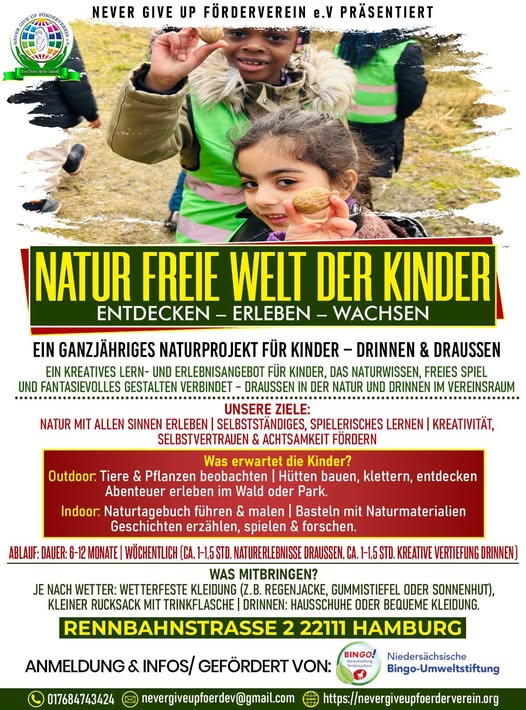 Nature – A Free World for Children