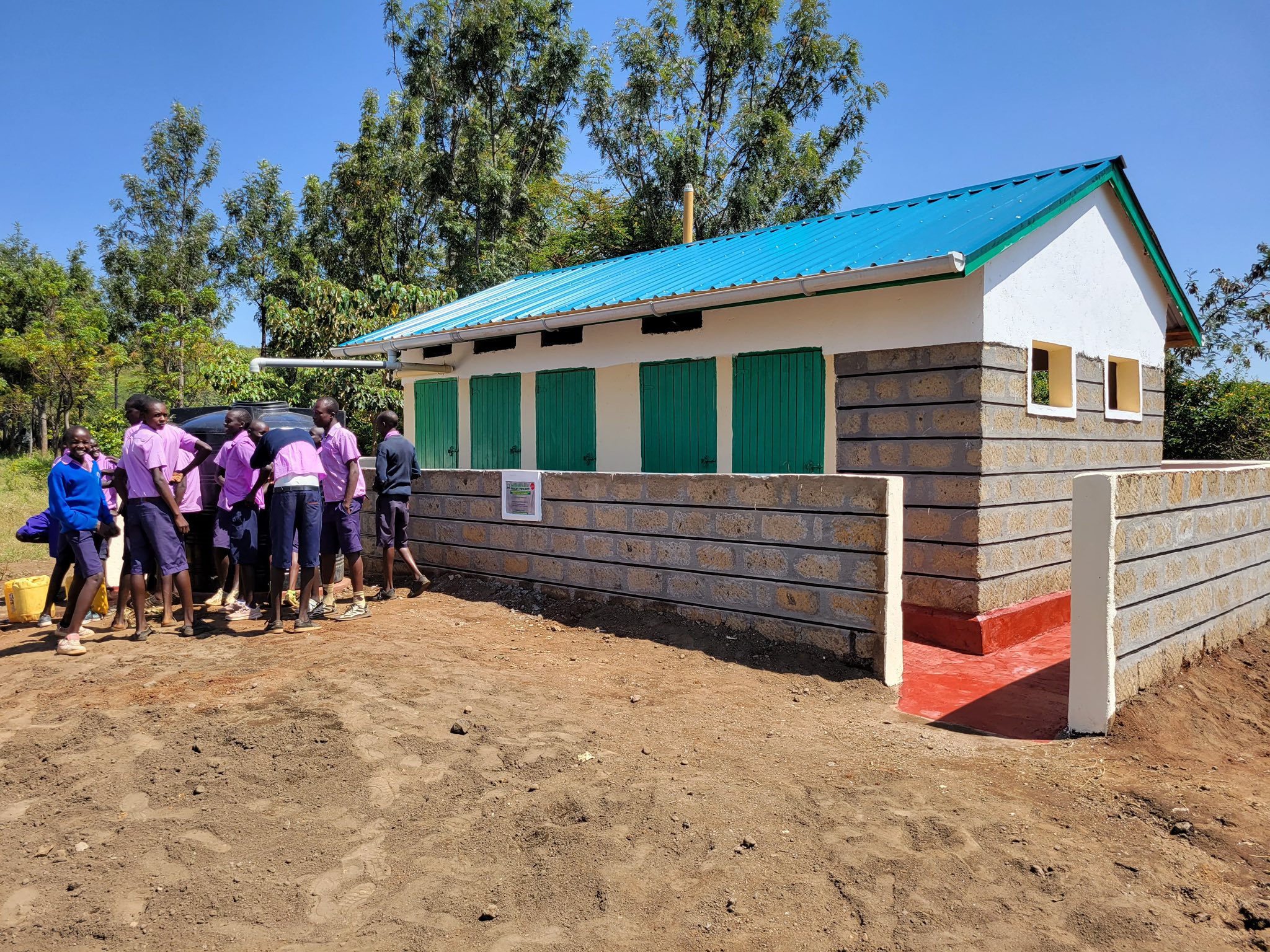 Girls’ Sanitation Facility - Koisaram Primary School, Baringo County, Kenya 2025