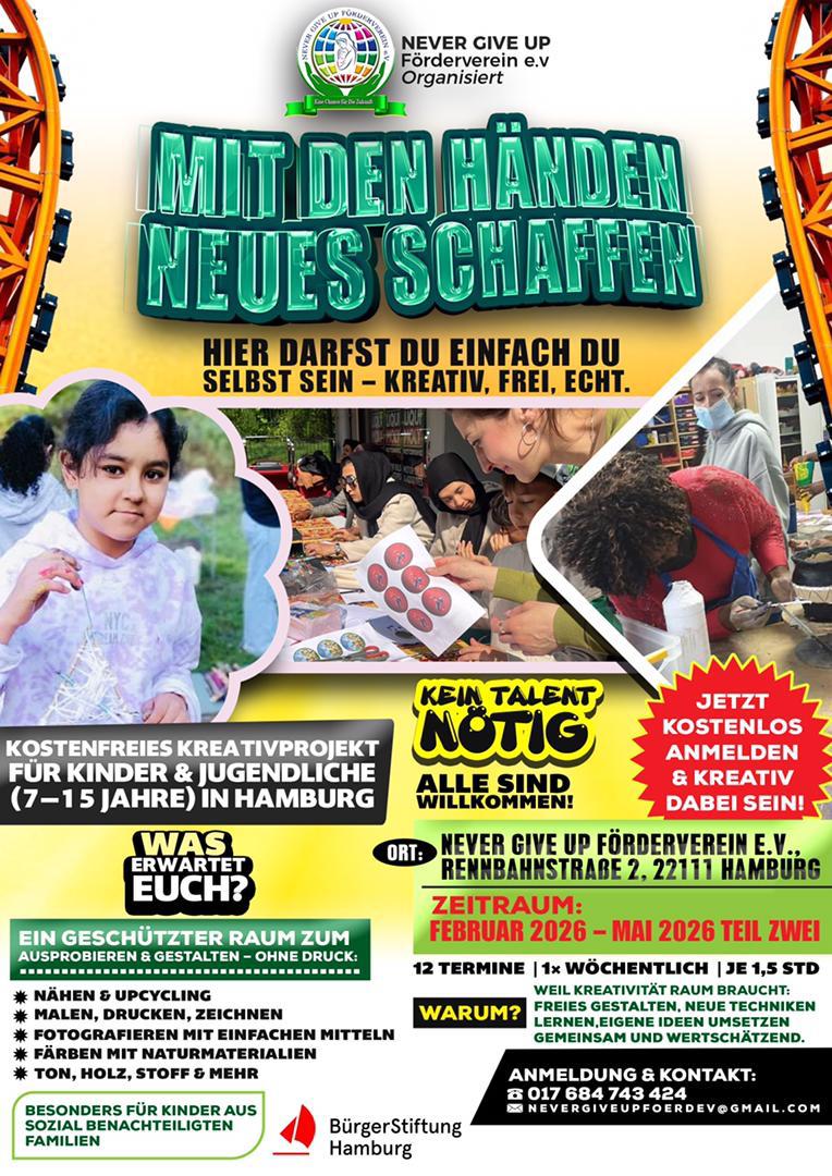 Create Something New With Your Hands